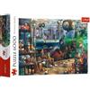 Trefl Stazione ferroviaria Puzzle da 6000 pezzi Arte