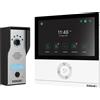 EVOLVEO DoorPhone AHD7, kit videocitofono WiFi domestico con controllo di cancelli o porte, monitor bianco