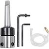 Accusize Industrial Tools Accusize Tools - Annular cutter Arbor, MT3 a 1 - 1/10,2 cm Weldon Shank punte con sistema refrigerante per uso Punta per carotaggio trapano a pressione, MC10 - 0332