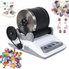 Generic Rock Tumbler Machine Kit, smerigliatrice elettrica e lucidatrice per pietre, lucidatrice fai da te con timer e design staccabile per gemme, rocce, cristalli