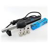 Mlink H0 Stazione Dissaldante ad Aria Calda Portatile Digitale 650W 100-450°C Flusso 120L/min Ugelli SMD