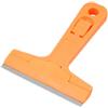 Ruilogod Scraper per taglierina di pulizia a lama affilata in plastica gialla