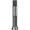 FTVOGUE Mandrino per Rettificatrice per Filettatura M20 di Ricambio con Pinza Ad Alta Durezza per Operazioni di Precisione (1/2-12,75 mm)