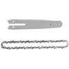 Generic Set barra catena per motosega - Acciaio da 4/6/8 pollici, pezzo combinato guida, kit di sostituzione | Perfettamente ottimo per il taglio del legno di, fatto a mano