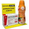 DietMed PACK PROMO DietformPIC 60cps con DRENAPESO panciapiatta 600ml
