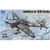 Trumpeter 03217 - Modellino Junkers Ju - 87d Stuka