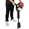 yunaoii Escavatrice da giardino 52CC, escavatore portatile per trincea con motore a benzina a 2 tempi, mini escavatore da 1900 W e velocità regolabile, escavatore manuale per giardinaggio e silvicoltura
