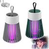 Generico Helve Buzz Antizanzare, Helvezen Zanzare, Luce da Campeggio Impermeabile per Esterni, Silenziosa, con Ricarica USB, Adatta per Casa, Campeggio e Picnic (Verde+Grigio)