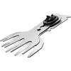deawater 4 pollici lama per bouquet e tagliasiepi adatto per Worx WG801 forbici arbusto trimmer