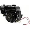 Goddlgjik Motore a Scoppio, 7,5 CV 4 Tempi Motore a Benzina per Go Kart, con Avviamento Elettrico e Avviamento a Fune, 212 CC Monocilindrico Motore, ASSE da 20 mm, Motore Fisso, Motore di Ricambio
