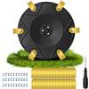 Libershine Disco di Taglio + 30 Lame, Compatibile con DREAME A1 A1 PRO A2 | MOVA 600 600 Kit 1000 Piastra con Lame