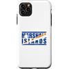 Marshall Islands Flag for patriotic Peop Custodia per iPhone 11 Pro Max Isole Marshall