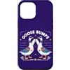 Bird Lovers Funny Kawaii Goose Community Custodia per iPhone 12 Pro Max Birding Goose Lover Ornitologo Divertente gioco di parole d'oca