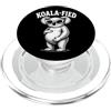 Pregnant Lady Shirts & Apparel Aspettando la madre Koala Koala carino gravidanza divertente PopSockets PopGrip per MagSafe