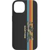 Drip Z Custodia per iPhone 14 A-10 Warthog Jet Retro Tramonto Grafica