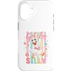 Pastel Goose Co Custodia per iPhone 16 Funny Goose Got Too Silly, grazioso design estivo colorato color pastello
