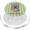 Animal Print Cute And Fun Carino Kawaii Koala Bear Smoothbrain No Pensieri Testa Vuota PopSockets PopGrip per MagSafe
