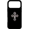 LUKE GALLERY Custodia per iPhone 17 Pro Max The Tribal Rosario Silver Cross
