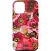 Wistful Custodia per iPhone 12/12 Pro Fiori Rossi Rossi