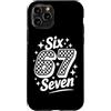 Maglietta Meme Divertente 67 Sei Sette 6 Custodia per iPhone 11 Pro 67 Sei Sette 6-7 Dolce Brainrot Italiano Meme Per Bambini