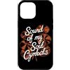 Cymbals Gift / Drummer Gifts for Men and Custodia per iPhone 12 Pro Max Piatti Batterista Piatti per batteria