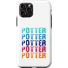 Funny Potter Tees & Gifts Custodia per iPhone 11 Pro Potter - Colorato