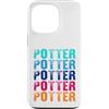 Funny Potter Tees & Gifts Custodia per iPhone 13 Pro Potter - Colorato