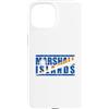 Marshall Islands Flag for patriotic Peop Custodia per iPhone 15 Isole Marshall