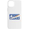 Marshall Islands Flag for patriotic Peop Custodia per iPhone 14 Plus Isole Marshall