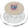 Sarcastic Be Kind Feral Animal Wildlife Divertente Cougar Essere Tipo Di Feral Vintage Sarcastico Selvaggio Umore PopSockets PopGrip per MagSafe
