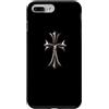 LUKE GALLERY Custodia per iPhone 7 Plus/8 Plus The Rosario Royal Silver Cross