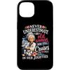 Funny Cruise Grandma In Her Eighties Tra Custodia per iPhone 13 Mai sottovalutare la vecchia che naviga nei suoi ottant'anni