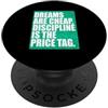 Matching Light Teal Aqua Color Graphic T La disciplina del colore verde acqua verde acqua è il prezzo Aqua PopSockets PopGrip Adesivo