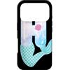 Cute Mermaid Alphabet Letters Apparel Co Custodia per iPhone 17 Pro Sirena lettera H acquerello alfabeto design