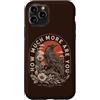 Faith & Purpose Christian Collective Custodia per iPhone 11 Pro Quanto altro sei Luke Christian Raven Versetto della Bibbia