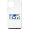 Marshall Islands Flag for patriotic Peop Custodia per iPhone 12/12 Pro Isole Marshall