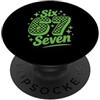 Maglietta Meme Divertente 67 Sei Sette 6 67 Sei Sette 6-7 Dolce Brainrot Italiano Meme Per Bambini PopSockets PopGrip Adesivo