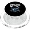 Cymbals Gift / Drummer Gifts for Men and Piatti Batterista Piatti per batteria PopSockets PopGrip per MagSafe