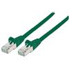 INTELLINET NETWORK SOLUTIONS Intellinet 735483 - Cavo di Rete Patch in Rame Cat.6, Verde ()