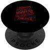 Bible Time- Christian Shirts and Gifts Forse questo è il momento in cui sei stato creato per- Ester 4:14 PopSockets PopGrip Adesivo