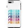 Funny Potter Tees & Gifts Custodia per iPhone 7 Plus/8 Plus Potter - Colorato
