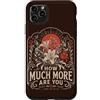 Faith & Purpose Christian Collective Custodia per iPhone 11 Pro Max Luke 12 22 31 Christian Faith Floral Bibbia Verse Vintage