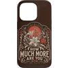 Faith & Purpose Christian Collective Custodia per iPhone 13 Pro Luke 12 22 31 Christian Faith Floral Bibbia Verse Vintage