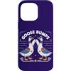 Bird Lovers Funny Kawaii Goose Community Custodia per iPhone 14 Pro Max Birding Goose Lover Ornitologo Divertente gioco di parole d'oca