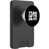 Ebony Fuller Shopp Young Gifted & Black Juneteenth Freedom Gioventù Bambino Ragazzi Ragazze PopSockets PopWallet per MagSafe