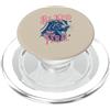 Sarcastic Be Kind Feral Animal Wildlife Divertente Badger Essere Tipo Di Feral Vintage Sarcastico Umore Selvaggio PopSockets PopGrip per MagSafe