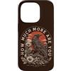 Faith & Purpose Christian Collective Custodia per iPhone 14 Pro Quanto altro sei Luke Christian Raven Versetto della Bibbia