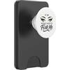 Sarcastic Makeup Artist Diva Attitude MU Truccatore Ali Fear Me Cosmetologo Salone di bellezza PopSockets PopWallet per MagSafe