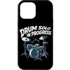Cymbals Gift / Drummer Gifts for Men and Custodia per iPhone 12 Pro Max Piatti Batterista Piatti per batteria