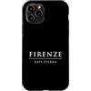 Beautiful Italy Holiday Shirts Custodia per iPhone 11 Pro Firenze Arte Eterna Città Italiana Viaggi